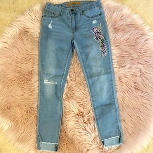 These gorgeous jeans got small on me!